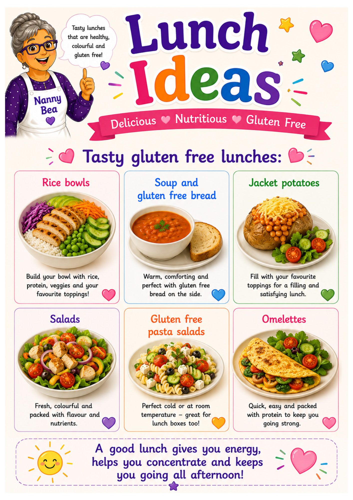 Lunch Ideas