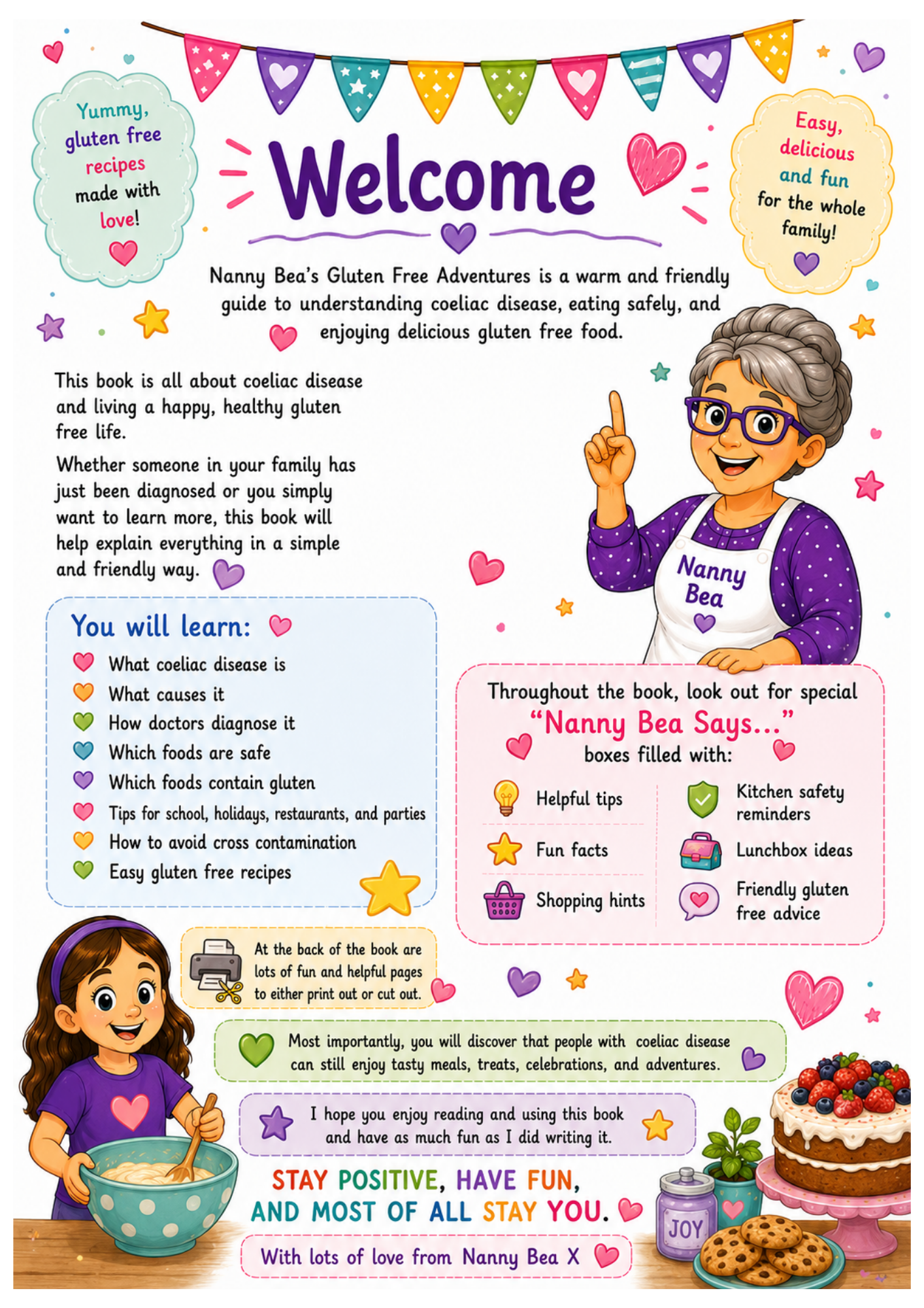 Welcome page