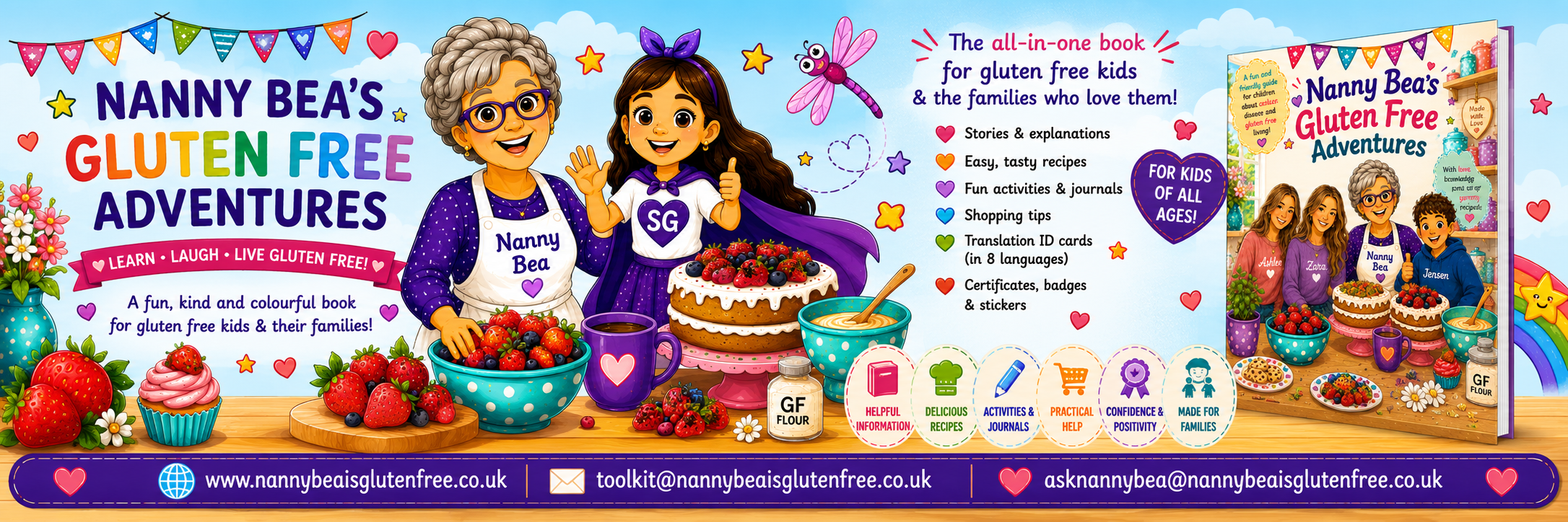 Nanny Bea is Gluten Free