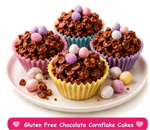 Gluten Free Cornflake Cakes