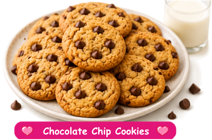 Gluten Free Chocolate Chip Cookies