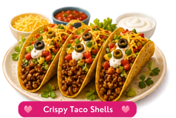 Gluten Free Crispy Taco Shells