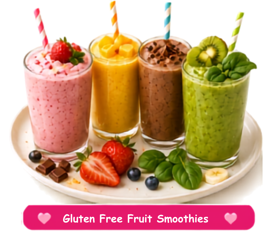 Gluten Free Fruit Smoothies