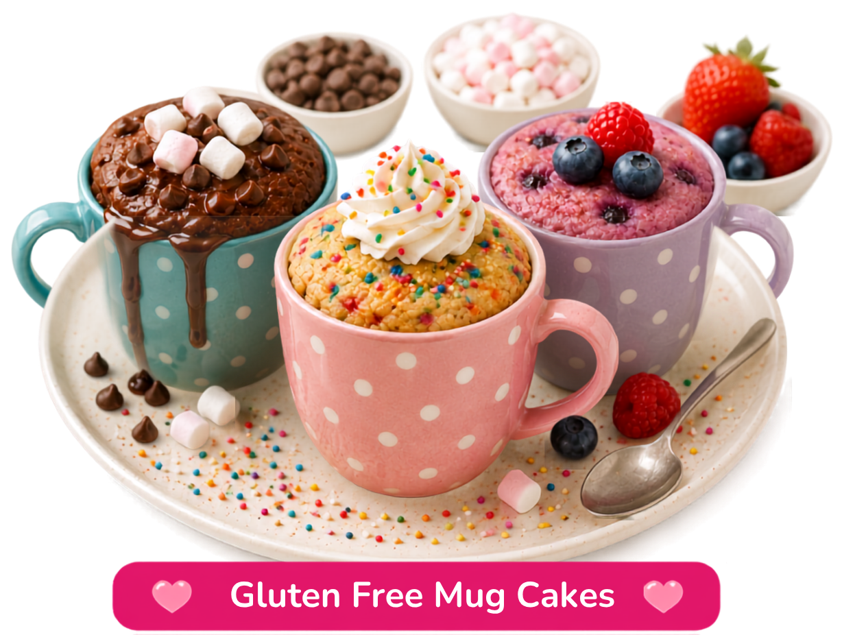 Gluten Free Microwave Mug Cake