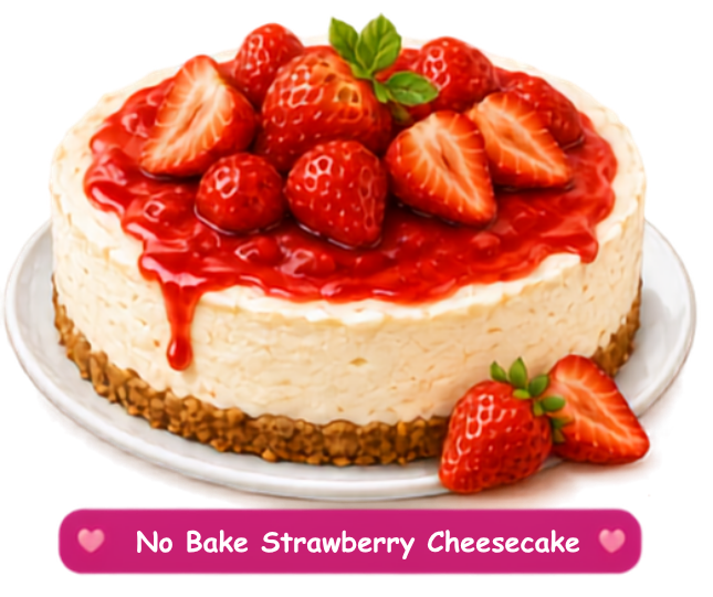 Gluten Free No-Bake Cheesecake