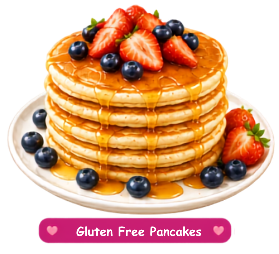 Gluten Free Pancakes