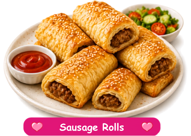Gluten Free Sausage Rolls