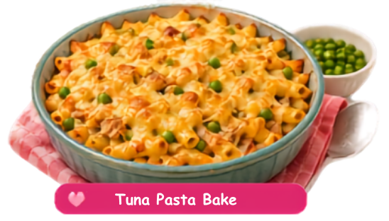 Gluten Free Tuna Pasta Bake