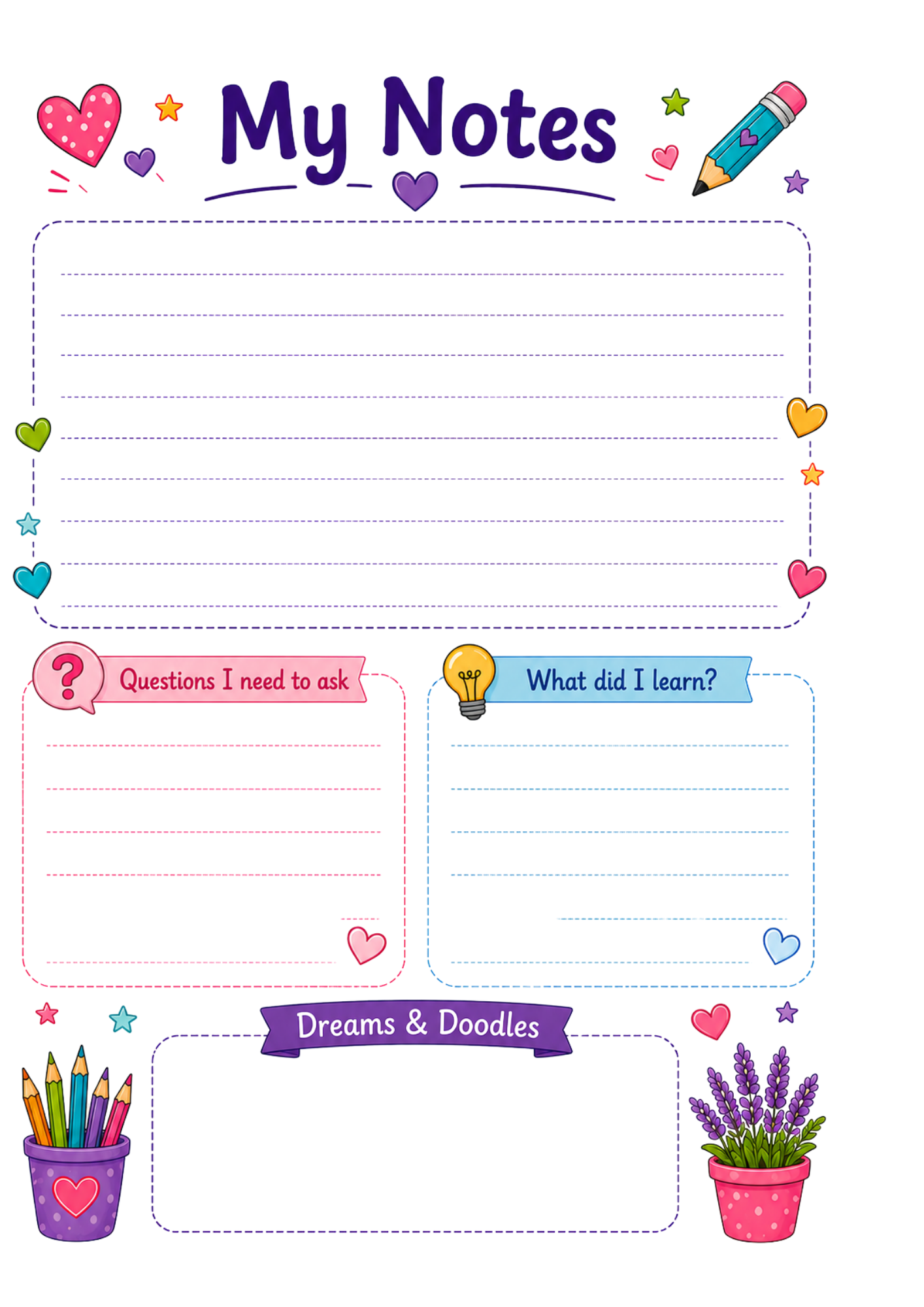 My Notes