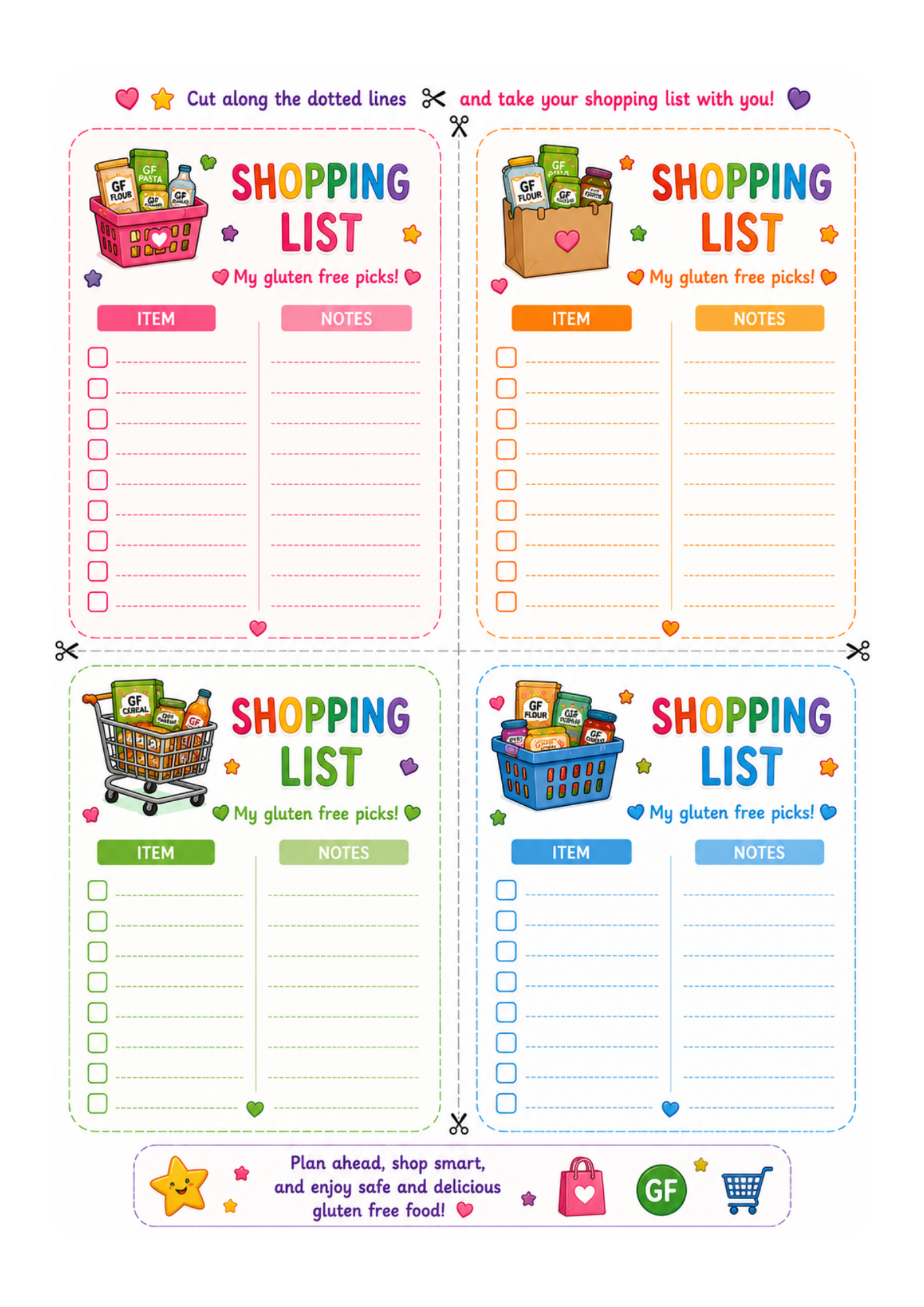 My Shopping Lists
