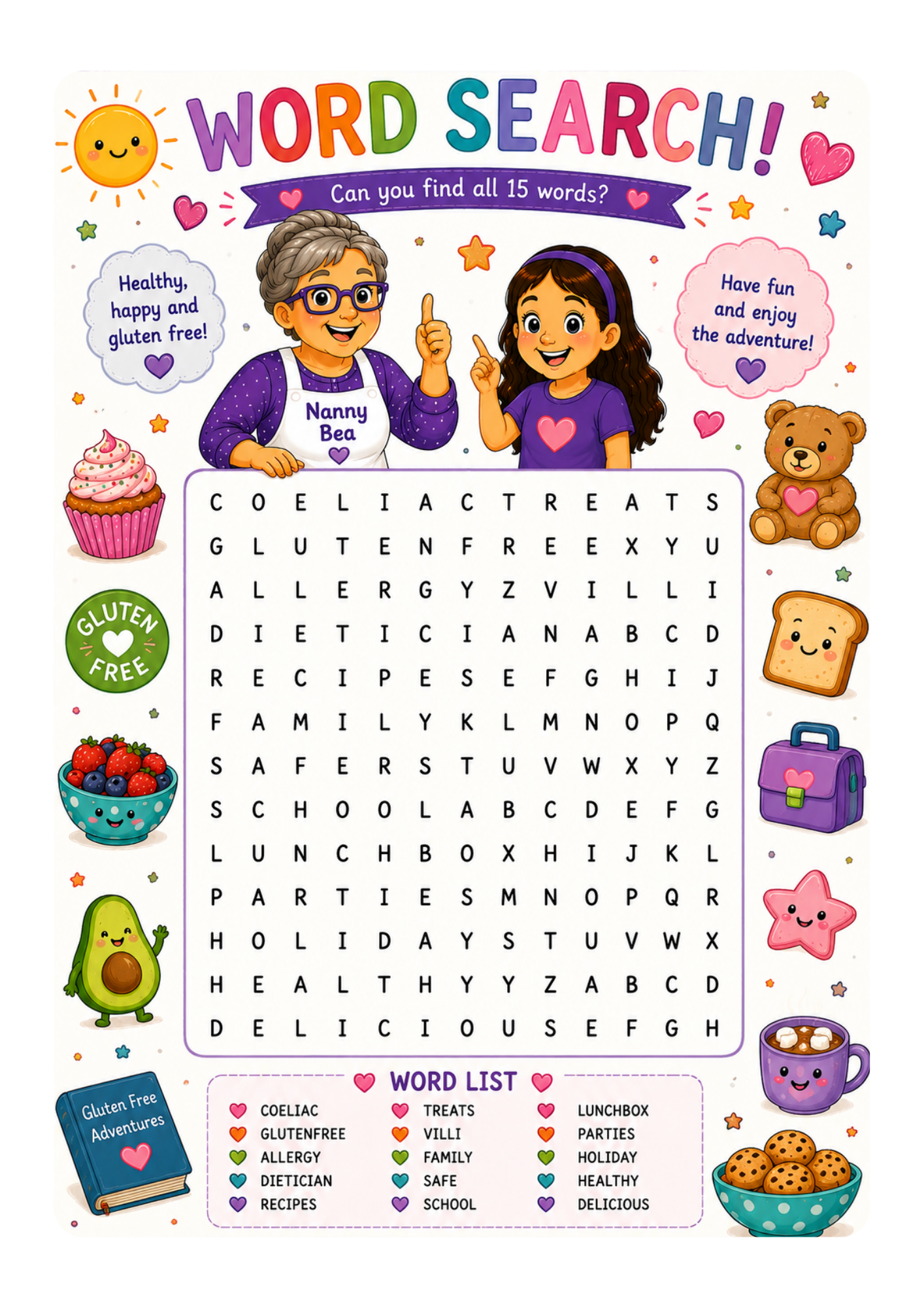 Word Search Puzzle